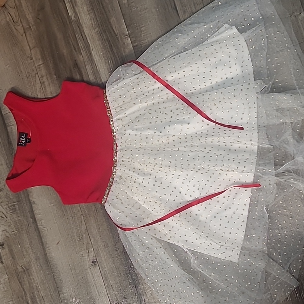 Girls Christmas Dress